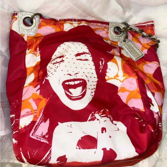 Coach Vintage Mad Hatter Tote Limited Edition - Picture 6 of 8